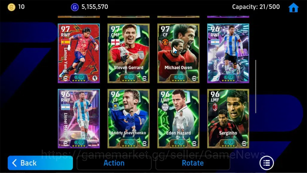 eFootball Accounts Android|Big Time (Ruud Van Niesterroolj)|Epic 13|S image 6