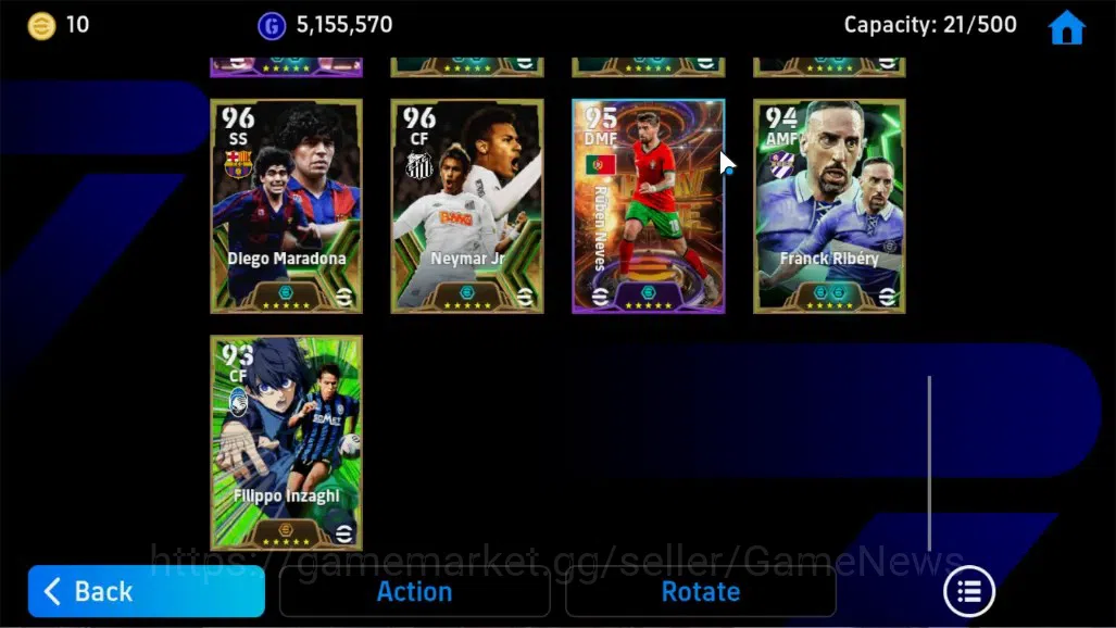 eFootball Accounts Android|Big Time (Ruud Van Niesterroolj)|Epic 13|S image 7