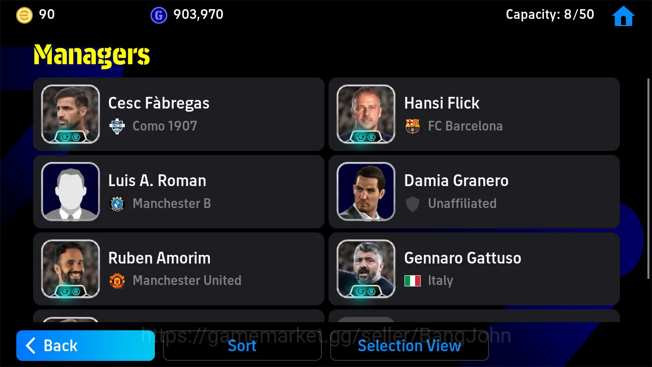 eFootball Accounts Others Power 3189 | omar marmoush showtime | xavi simons showtime | hakimi showtime | emil audero 3