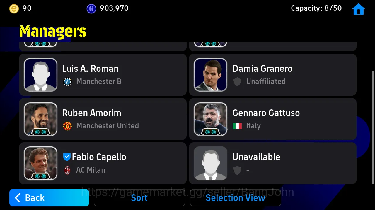 eFootball Accounts Others Power 3189 | omar marmoush showtime | xavi simons showtime | hakimi showtime | emil audero 4