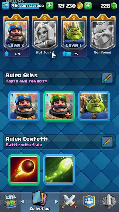Clash Royale Accounts Lvl 46|Trophy 8802|Limited Skin|KTL 14|Card 121|1  image 5