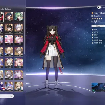 Honkai Star Rail Accounts Others ASIA|TL 70|23 Limited|5 Premi Team|(Rin