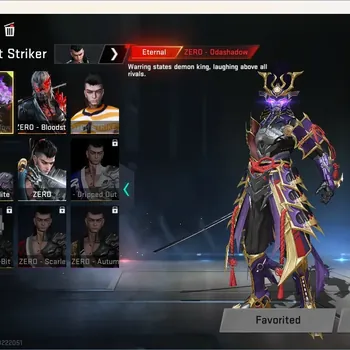 Blood Strike Accounts Collab Skin ASIA |Eternal Gun: Desert Eagle|Eternal Striker Zero|5 Collab Gun|9 Ultra Gun|1 Legendary