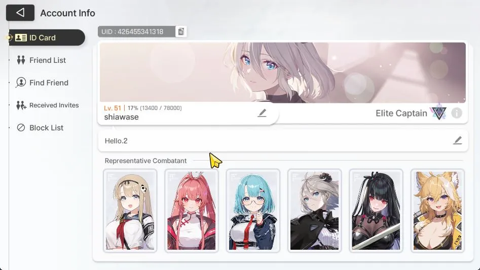 Chaos Zero Nightmare Accounts GLOBAL|Lv 51|9 SSR(HaruM1,HugoM1,KayronM1,MagnaM1,Etc) + 11 SR(MikaM6,Etc) + 23 SR 3
