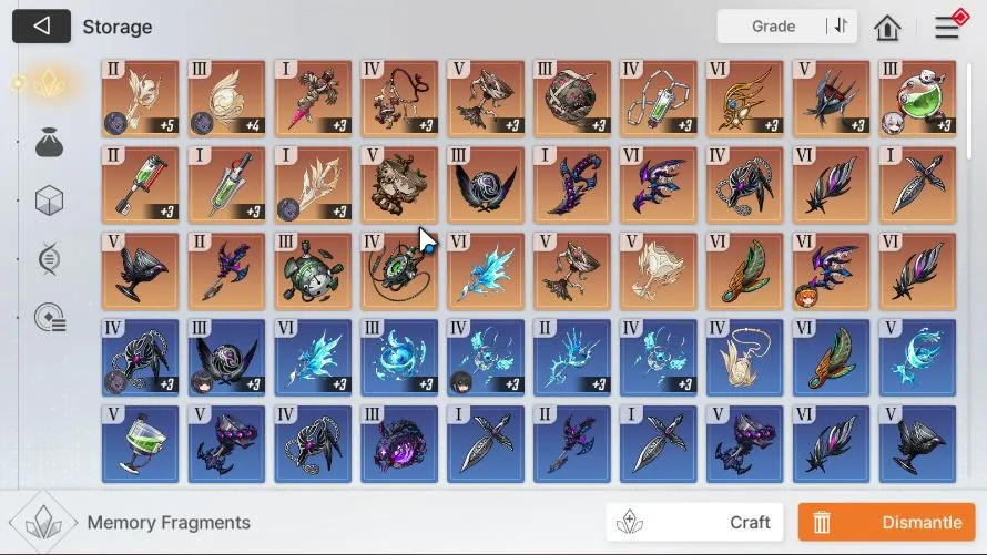 Chaos Zero Nightmare Accounts GLOBAL 8SSR(OrleaM2 KhalipeM1 RinM1 HugoM1 Renoa Haru KayronM1 Meilin)+11SR 5