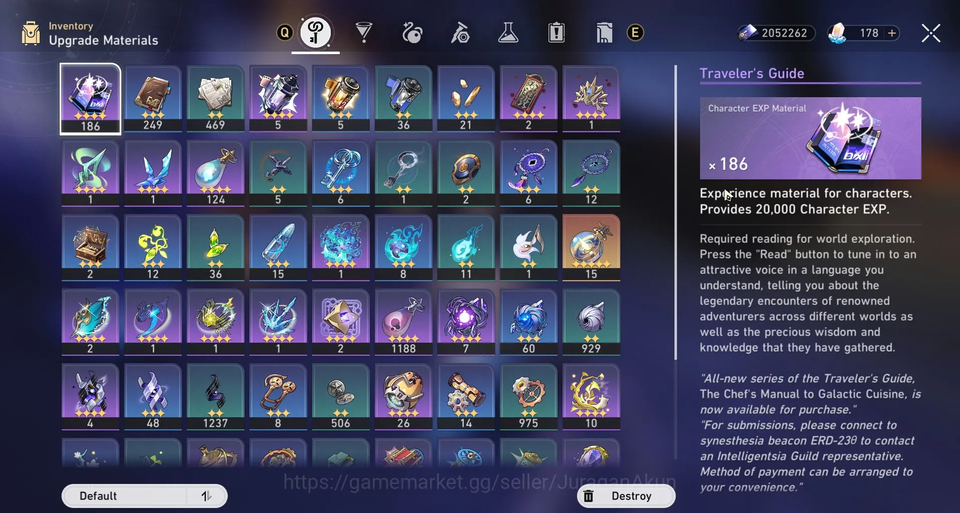 Honkai Star Rail Accounts Mid Game ASIA [TL68] 9 Limited (Acheron+Sign, Firefly+Sign , Feixiao, Ruan Mei 7