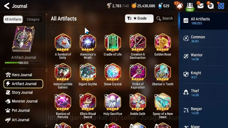 Epic Seven Accounts Mid-Tier Asia Unverif|13ML(Fallen Cecilia,DP Aria,MA Kenetc)203Char Abigail,Cermia,Hwayoung,etc|POH 7
