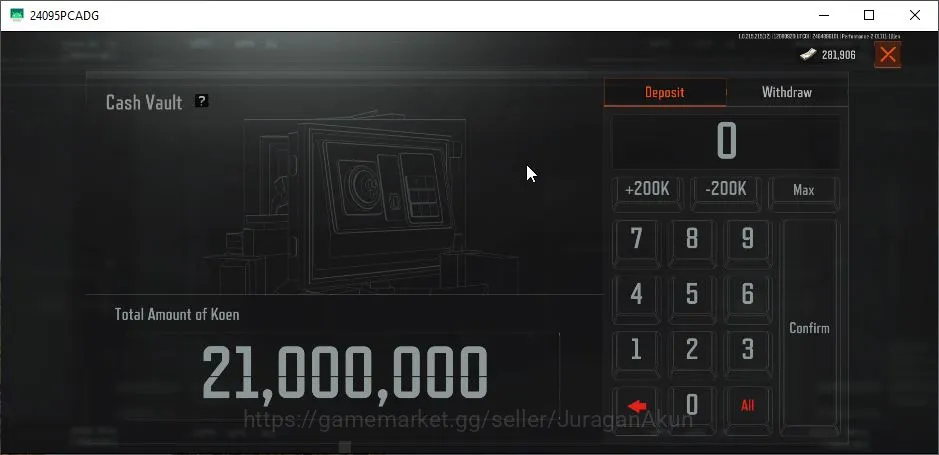Arena Breakout Accounts Mid-Tier [MOBILE] Lv 30|SV 21,5M|CV 21M| Splash AR-57, Edge MPX, Gravekeeper Mosin, Forest MP5 Etc 3