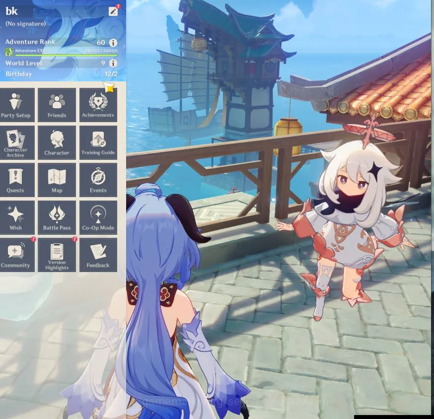 Genshin Impact Accounts End Game ASIA|AR 60| 6 Limited+9 [5 Star Weapon]|C3 Ganyu,C1 2