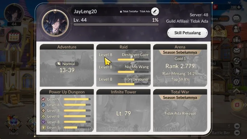 Seven Knights Re:Birth Accounts [Re:BIRTH] Global3000xxx|22 Legendary(Teo Tc2,Kagu image 3