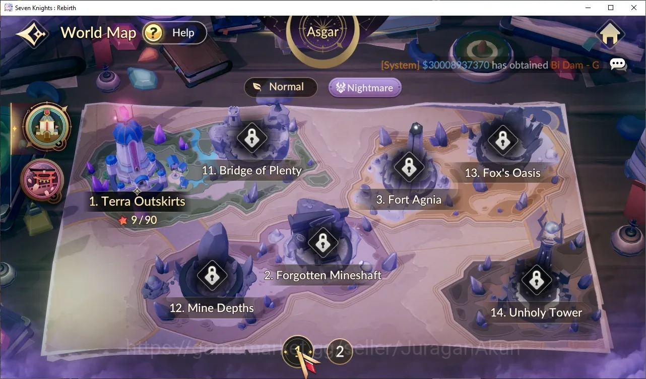 Seven Knights Re:Birth Accounts [Re:BIRTH]Global300xx|Old7k Rosie|33 Legend(KyleTc image 3