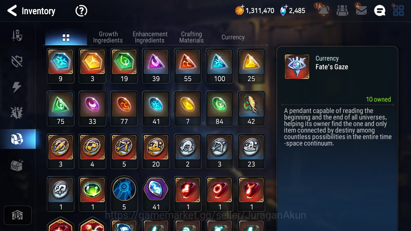 Epic Seven Accounts Mid-Tier AsiaUnverif|7ML(B Arunka,D Corvus,O Sigret,A Vildred,Etc)169 Char,Haste,etc|Blesssing On|2K 10