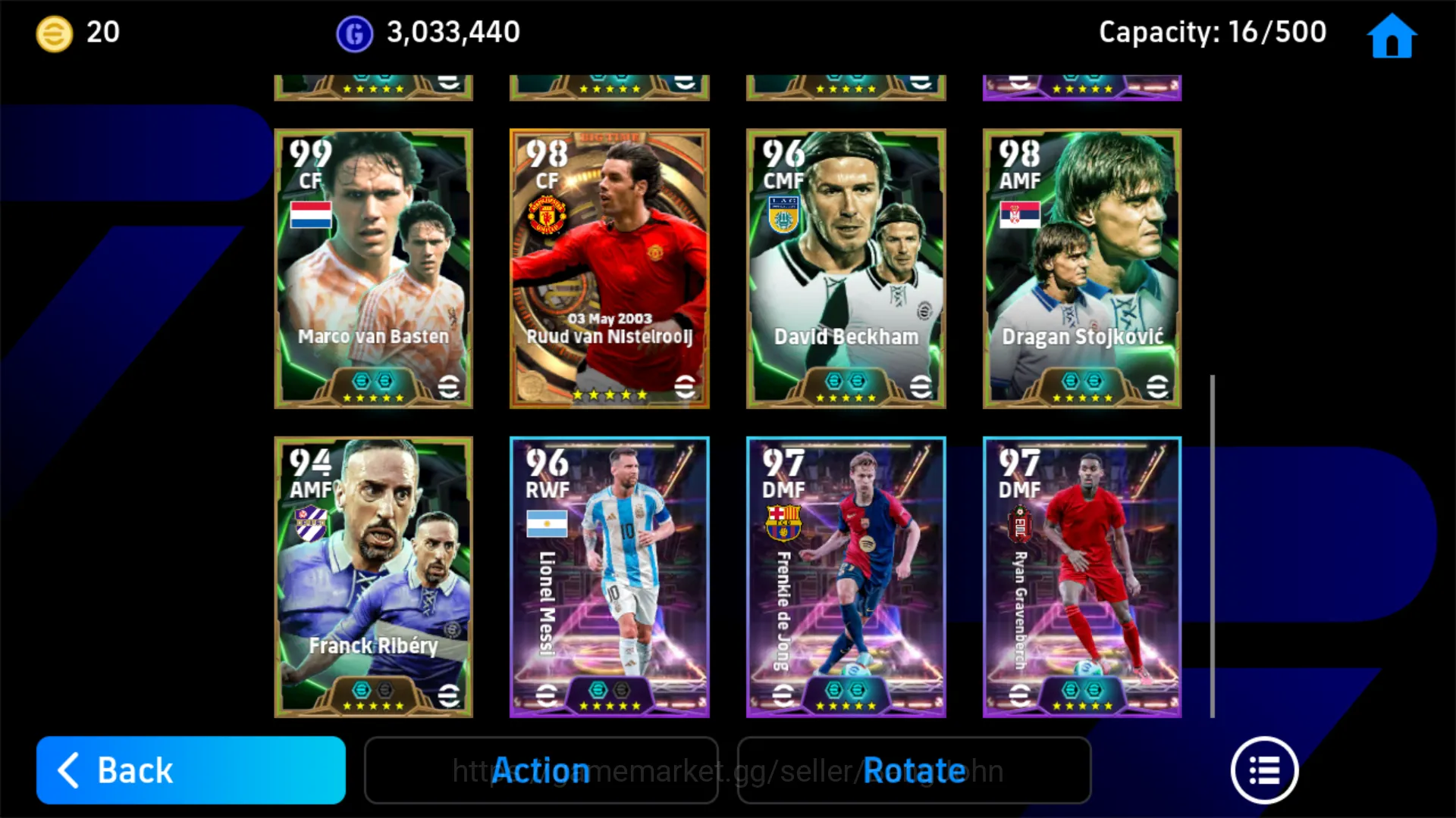 eFootball Accounts Others power 3165 | ryan gravenberch show time | nuno mendes show time | frenkie de jong show time 4