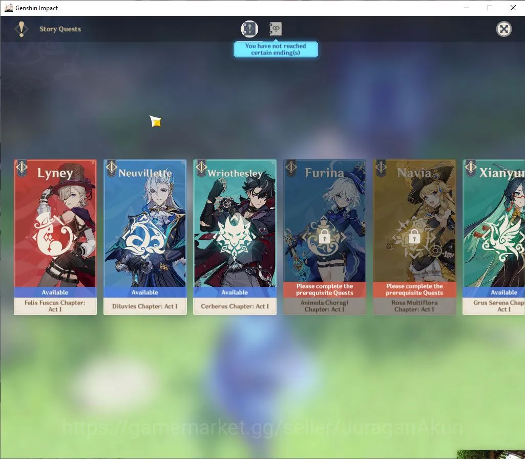 Genshin Impact Accounts ASIA|AR 59|14 Limited+ 8[5* Weapon]|[Ayaka,YaeMiko image 11