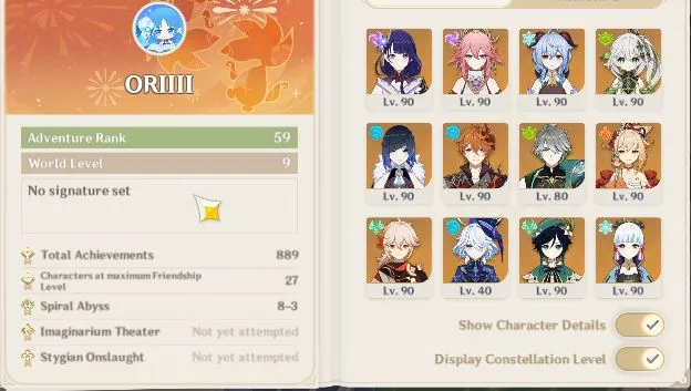 Genshin Impact Accounts ASIA|AR 59|14 Limited+ 8[5* Weapon]|[Ayaka,YaeMiko image 2