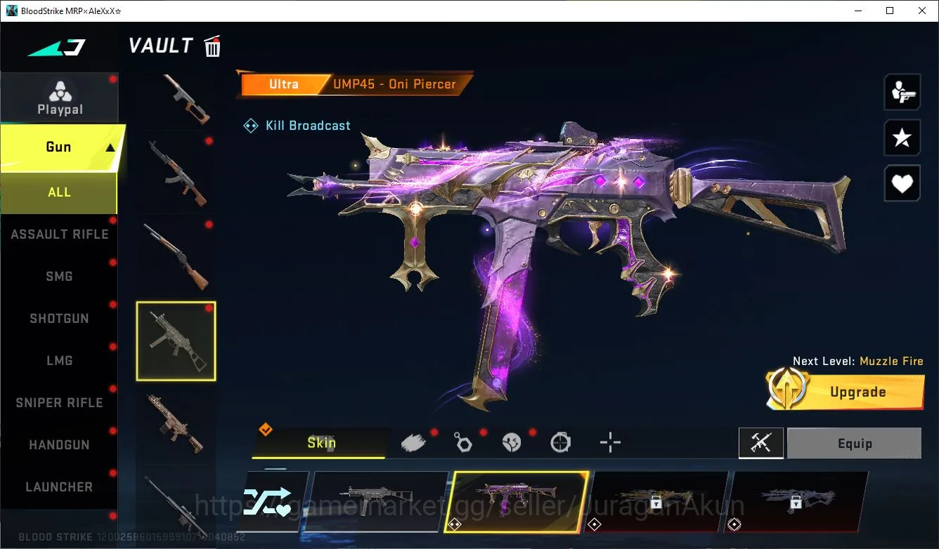 Blood Strike Accounts ASIA|Eternal ZERO|2 Ultra[AR97-BitStrike,UMP45-Oni image 2