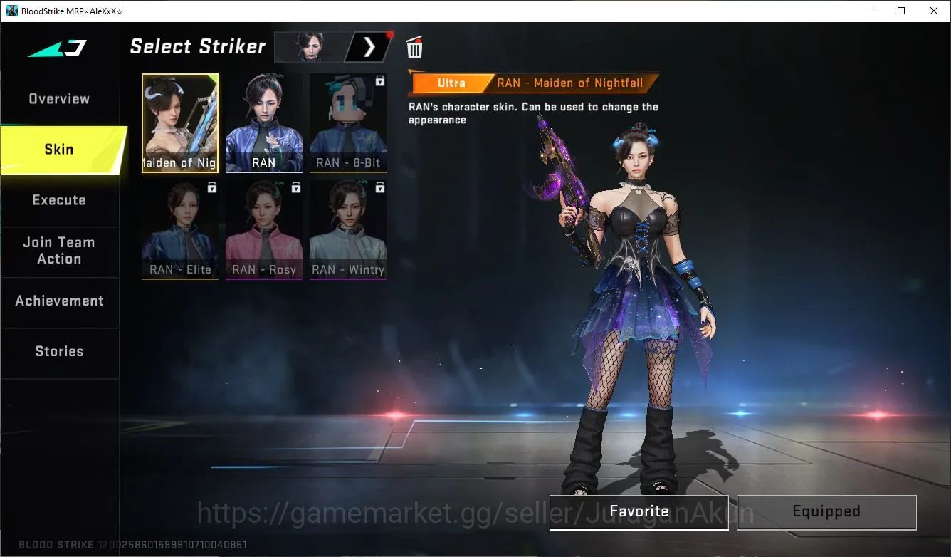 Blood Strike Accounts ASIA|Eternal ZERO|2 Ultra[AR97-BitStrike,UMP45-Oni image 3