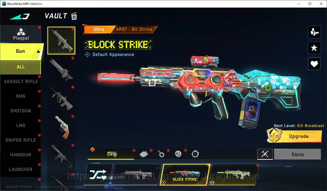 Blood Strike Accounts ASIA|Eternal ZERO|2 Ultra[AR97-BitStrike,UMP45-Oni image 4