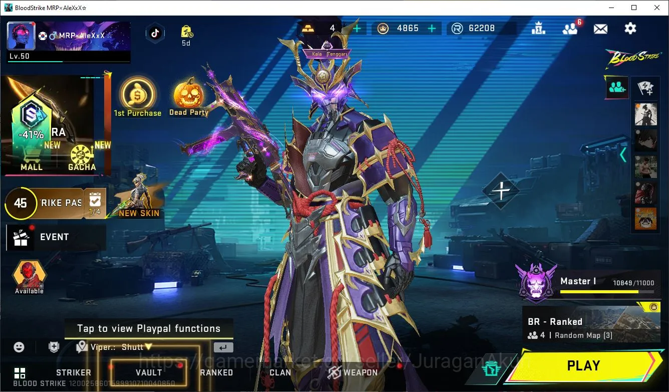 Blood Strike Accounts ASIA|Eternal ZERO|2 Ultra[AR97-BitStrike,UMP45-Oni image 5