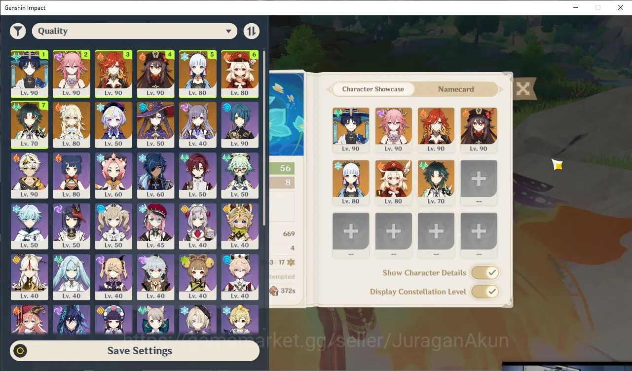 Genshin Impact Accounts ASIA|AR56|7 Limited+3(5Star's Weapon)Mavuika,Wande image 1