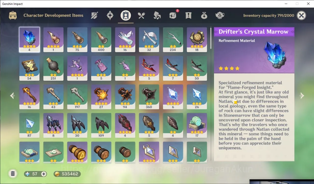 Genshin Impact Accounts ASIA|AR56|7 Limited+3(5Star's Weapon)Mavuika,Wande image 3