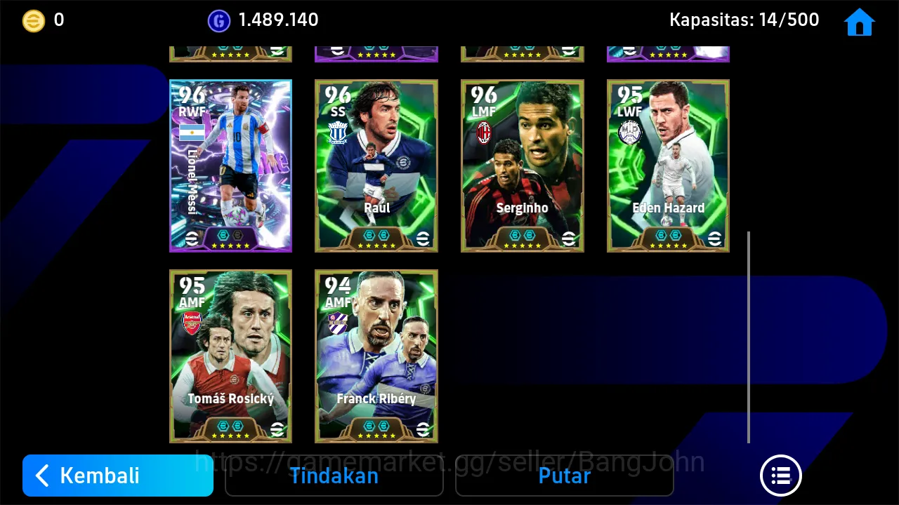 eFootball Accounts Others Power 3134 | Rapinha Showtime | Omar Marmoush | Bebeto Epic | Franco Baresi Epic| EFB306B 3
