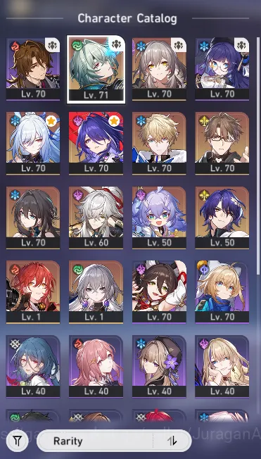 Honkai Star Rail Accounts End Game ASIA [TL64] 6 Limited (Anaxa + Sign, Jingliu, Acheron, RM, Jingyuan & ETC)|Take Email 7