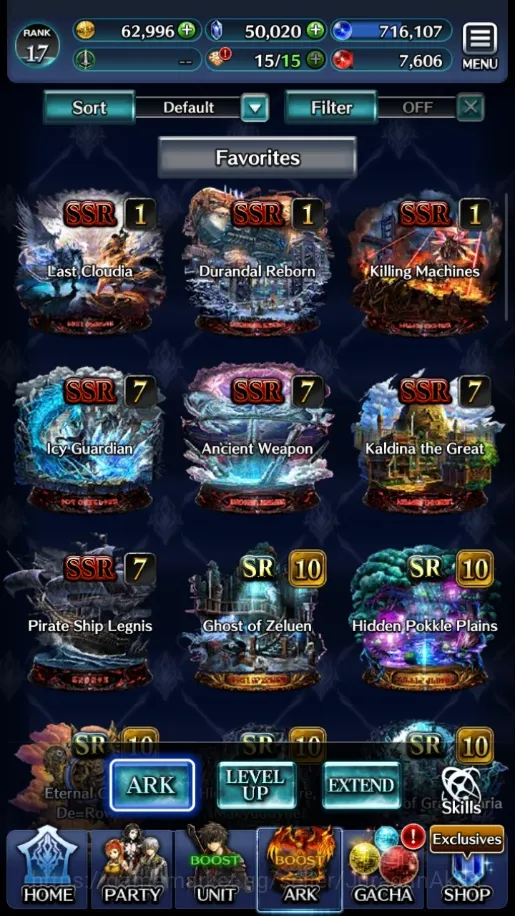 Last Cloudia Accounts Low-End Global|Starter 50020 Crystal+Collab Re:Zero (Rem & Emilia)+Other Units|Code Only|Check 2