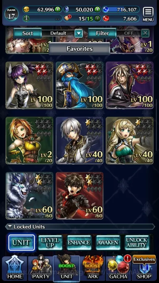Last Cloudia Accounts Low-End Global|Starter 50020 Crystal+Collab Re:Zero (Rem & Emilia)+Other Units|Code Only|Check 5