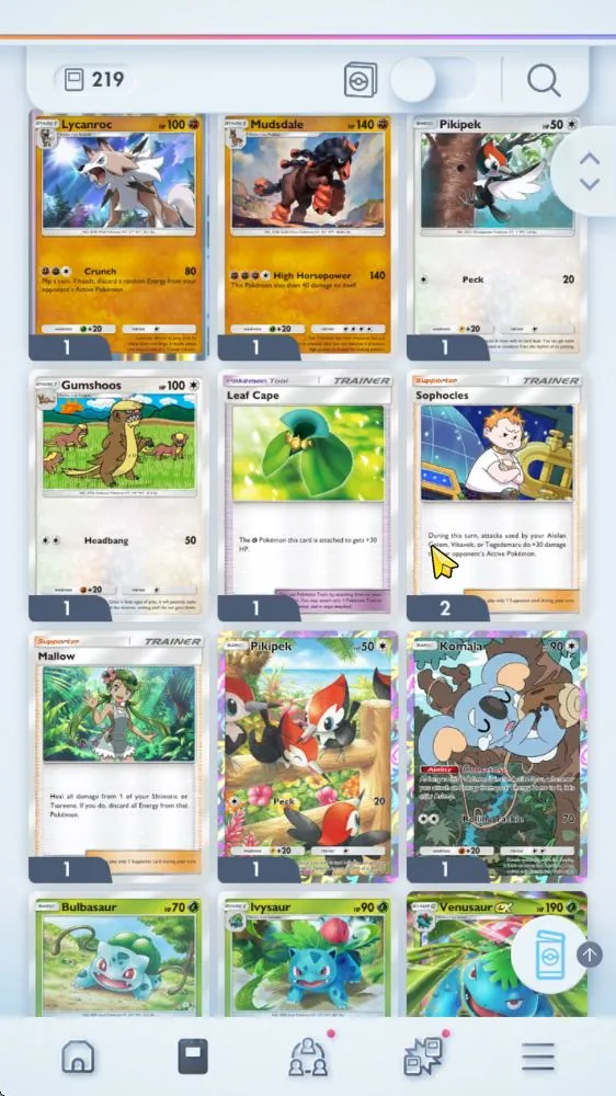 Pokémon TCG Pocket Accounts Acc Lv 7 |Deck 197| 5 Ex (Mewtwo, Moltres, Venusua image 2