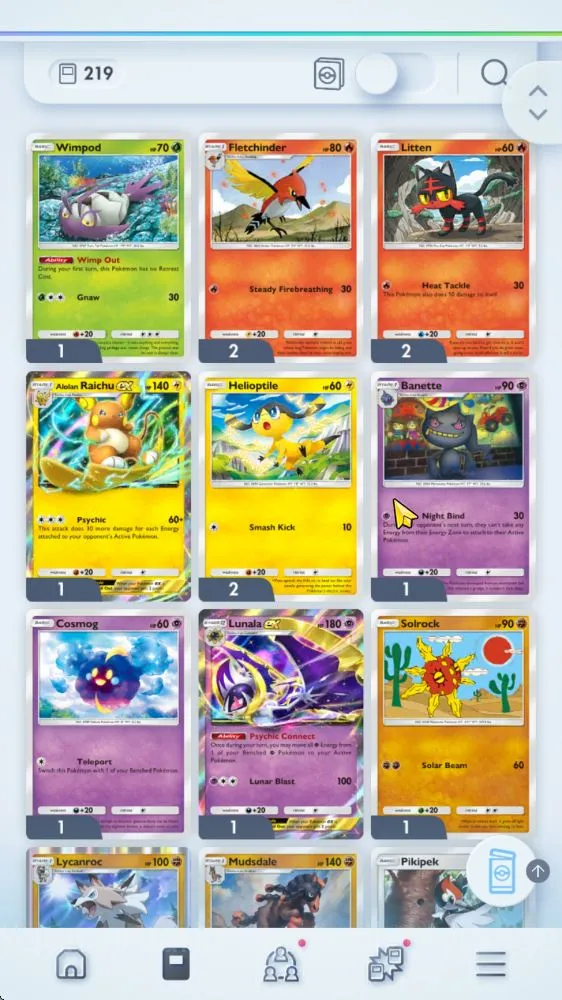 Pokémon TCG Pocket Accounts Acc Lv 7 |Deck 197| 5 Ex (Mewtwo, Moltres, Venusua image 3