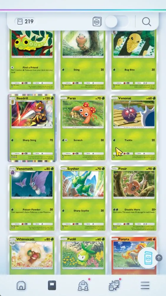Pokémon TCG Pocket Accounts Acc Lv 7 |Deck 197| 5 Ex (Mewtwo, Moltres, Venusua image 4