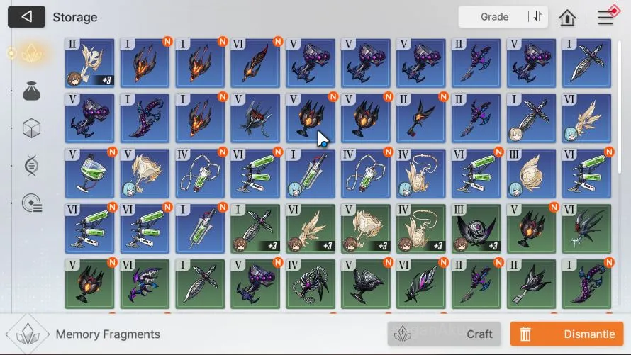 Chaos Zero Nightmare Accounts GLOBAL |5SSR(YukiM1 Haru OrleaM1 Magna Hugo)+ 10SR image 3