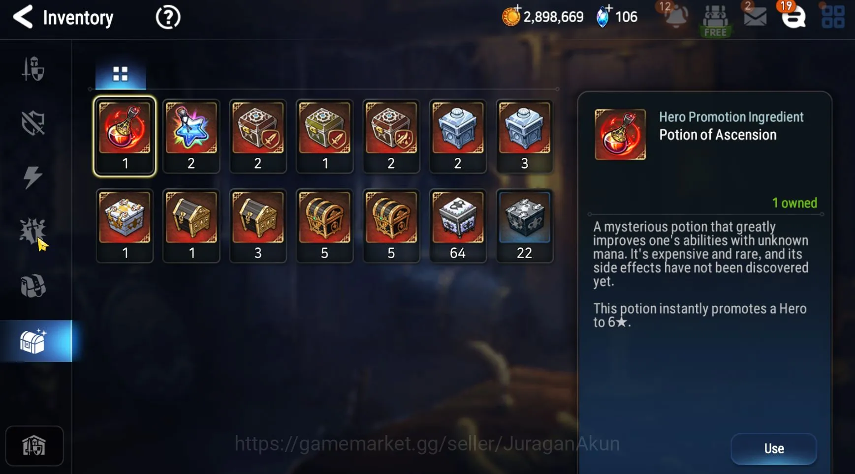 Epic Seven Accounts Mid-Tier Asia Unverif |4ML (WOTM Tenebria, DJ Basar, Urban Shadow Choux, Closer Charles) |Log Stove|Poh 3