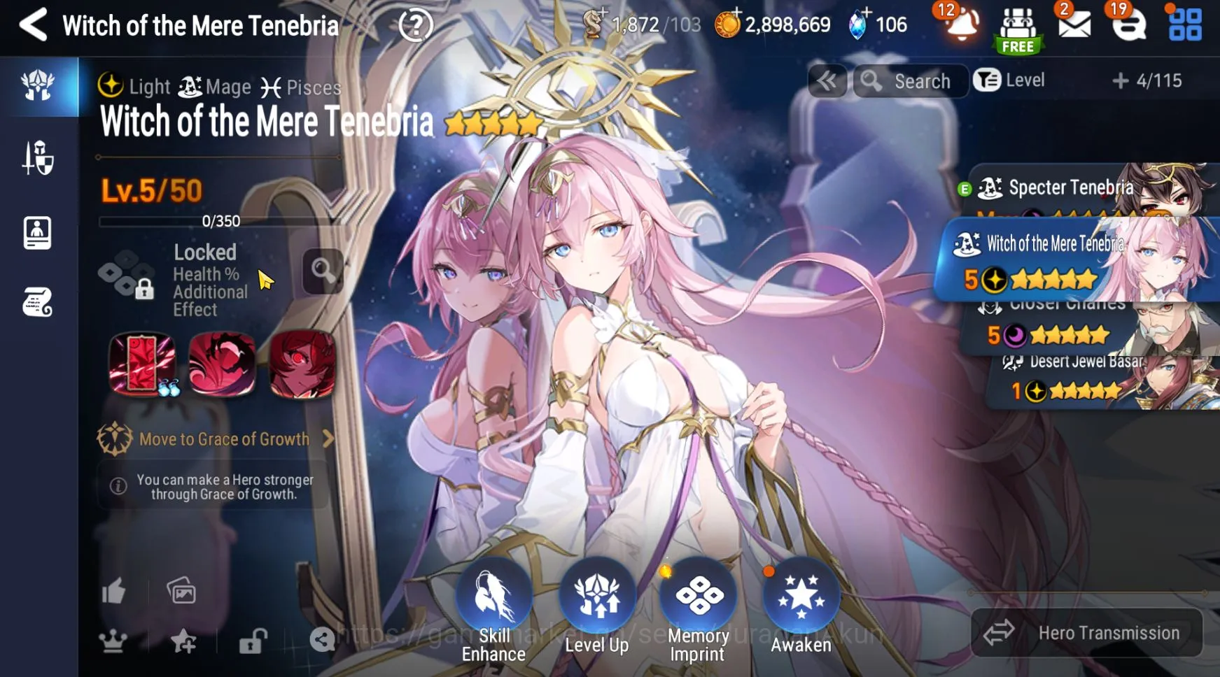 Epic Seven Accounts Mid-Tier Asia Unverif |4ML (WOTM Tenebria, DJ Basar, Urban Shadow Choux, Closer Charles) |Log Stove|Poh 4