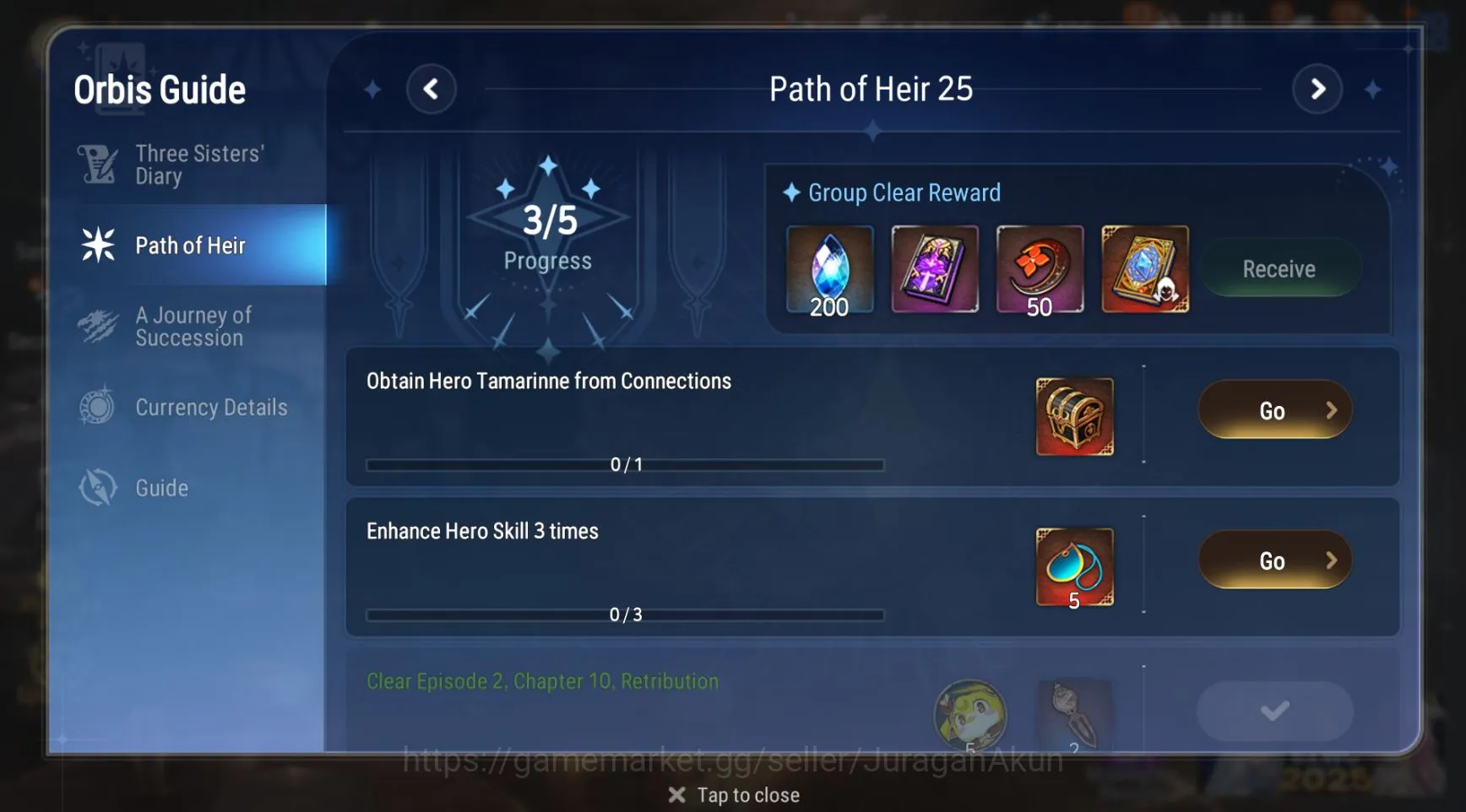 Epic Seven Accounts Mid-Tier Asia Unverif |4ML (WOTM Tenebria, DJ Basar, Urban Shadow Choux, Closer Charles) |Log Stove|Poh 5