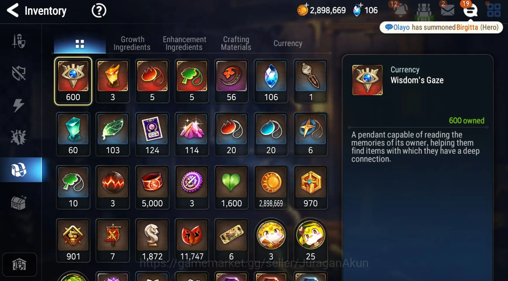 Epic Seven Accounts Mid-Tier Asia Unverif |4ML (WOTM Tenebria, DJ Basar, Urban Shadow Choux, Closer Charles) |Log Stove|Poh 7