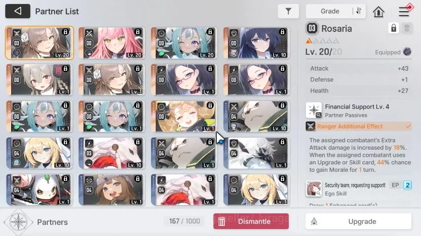 Chaos Zero Nightmare Accounts GLOBAL Lv21|3 SSR(Khalipe Rin Hugo) 10SR(BerylM3,AmirM2,ReiM2,LucasM1,etc) 11SR 4