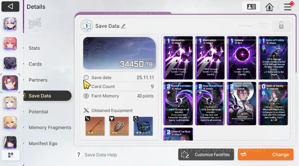 Chaos Zero Nightmare Accounts GLOBAL LV37|8SSR(MeiLin,Khalipe,Hugo,Kayron,Haru,Renoa,Etc 6