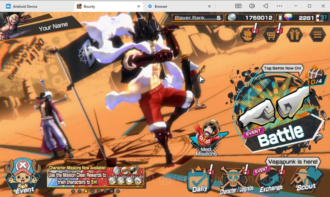 Global | 3 META EX |BlackBeard Kuzan,Kozuki Oden,Seraphim Snake| RD 2281| Rank 5 | Log Bandai | Check SS (OPBR1326) One Piece Bounty Rush Accounts Starter Global | 3 META EX |BlackBeard Kuzan,Kozuki Oden,Seraphim Snake| RD 2281| Rank 5