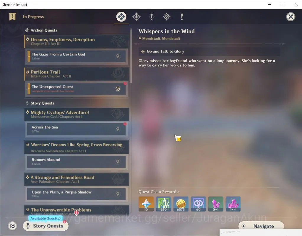 Genshin Impact Accounts Mid Game ASIA|AR 56| 11 Limited |Arlecino,Yelan,Furina,Kazuha,ZongLi,Nahida,Xiao,Eula,Etc|MC 10