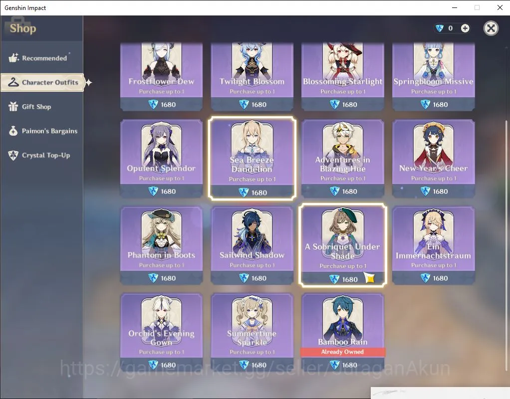 Genshin Impact Accounts Mid Game ASIA|AR 56| 11 Limited |Arlecino,Yelan,Furina,Kazuha,ZongLi,Nahida,Xiao,Eula,Etc|MC 5