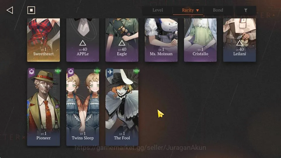 Reverse: 1999 Accounts Starter Global | Starter Ready Gatcha | 96 Unilog + 19,9K Clear Drop | 1 *6 Crew [Ulrich] | Log 3