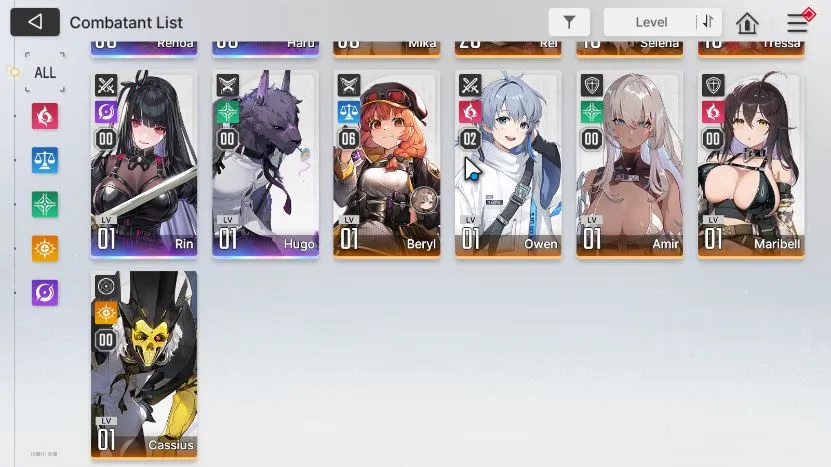 GLOBAL Lv22|4 SSR(RenoaM1 Haru Rin Hugo) 8SR(Cassius,Mikam3,BerylM6,SelenaM1,etc)10SR Partners|LogStove|CheckSS(CZN973) Chaos Zero Nightmare Accounts GLOBAL Lv22|4 SSR(RenoaM1 Haru Rin Hugo) 8SR(Cassius,Mikam3,BerylM6,SelenaM1,etc)10SR