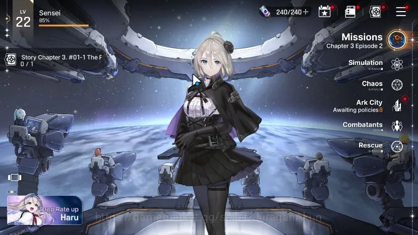 Chaos Zero Nightmare Accounts GLOBAL Lv22|4 SSR(RenoaM1 Haru Rin Hugo) 8SR(Cassius,Mikam3,BerylM6,SelenaM1,etc)10SR 2