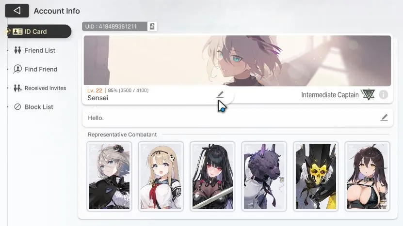 Chaos Zero Nightmare Accounts GLOBAL Lv22|4 SSR(RenoaM1 Haru Rin Hugo) 8SR(Cassius,Mikam3,BerylM6,SelenaM1,etc)10SR 3