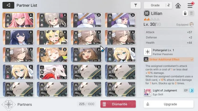 Chaos Zero Nightmare Accounts GLOBAL Lv22|4 SSR(RenoaM1 Haru Rin Hugo) 8SR(Cassius,Mikam3,BerylM6,SelenaM1,etc)10SR 4