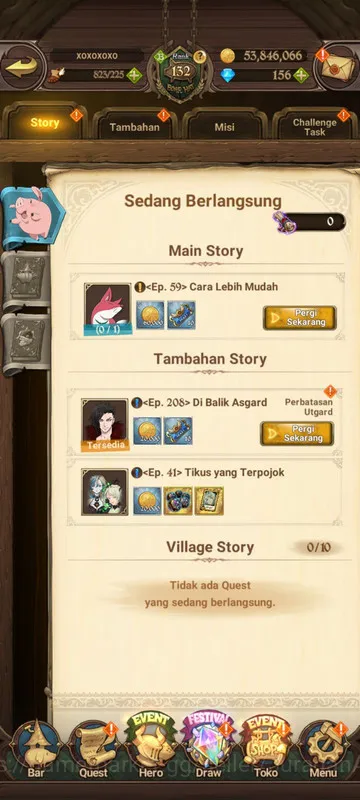 The Seven Deadly Sins: Grand Cross Accounts Midgame Asia |4,6M CC|3LR + 6UR + Collab TOG + 156 Gems (Ludo, King2/6, Eliza 4