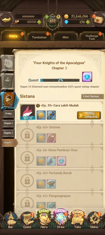 The Seven Deadly Sins: Grand Cross Accounts Midgame Asia |4,6M CC|3LR + 6UR + Collab TOG + 156 Gems (Ludo, King2/6, Eliza 5