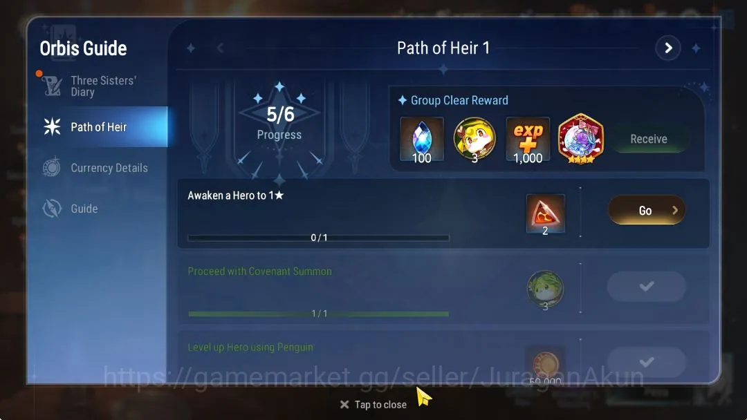 Epic Seven Accounts Starter GLOBAL Verif|Best Stratre|5 ML (Successor Taeyou,AElena,US Choux,etc)+Vildred,Ravi,Choux,etc|POH 2
